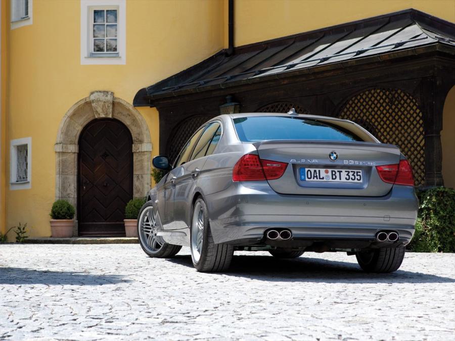  Alpina B3 S Bi-Turbo Limousine (E90) 2010 года  (фото 5 из 10)